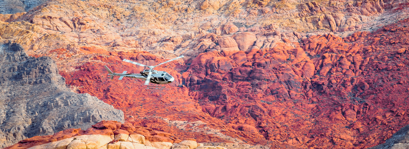 Red Rock Helicopter Tours Starting at $249